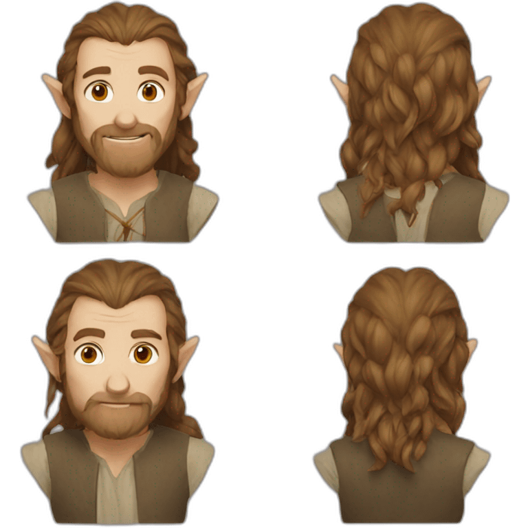 the hobbit emoji