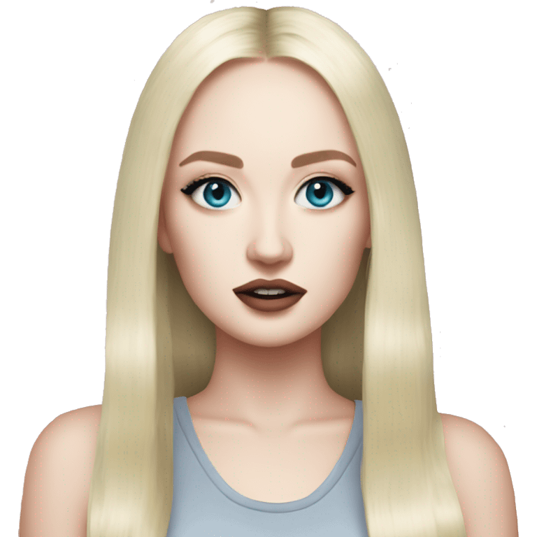 Kim Petras emoji