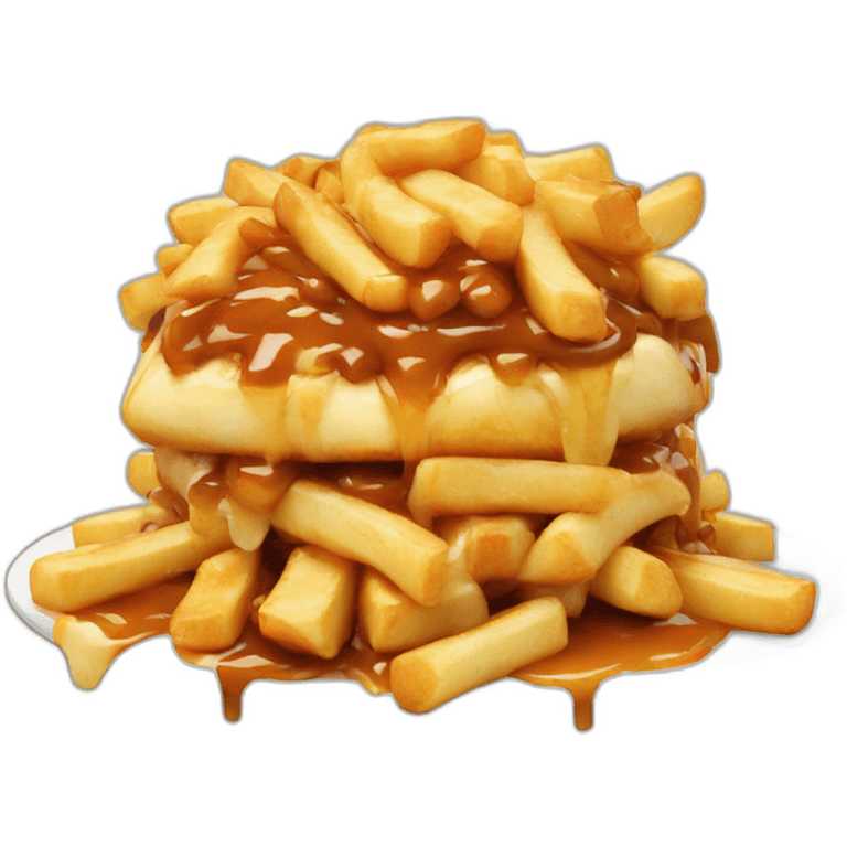 Poutine mange  emoji