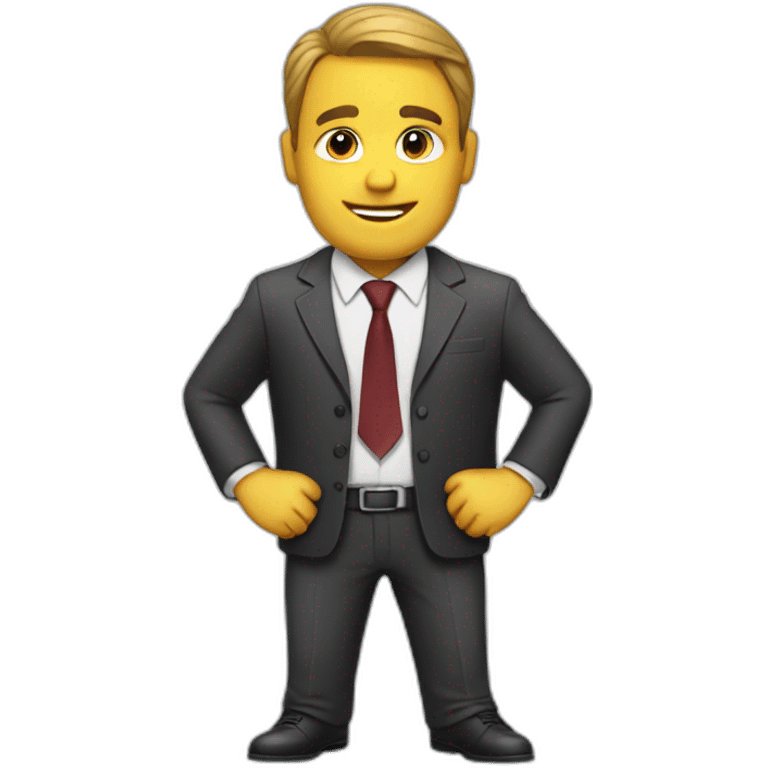 business man emoji