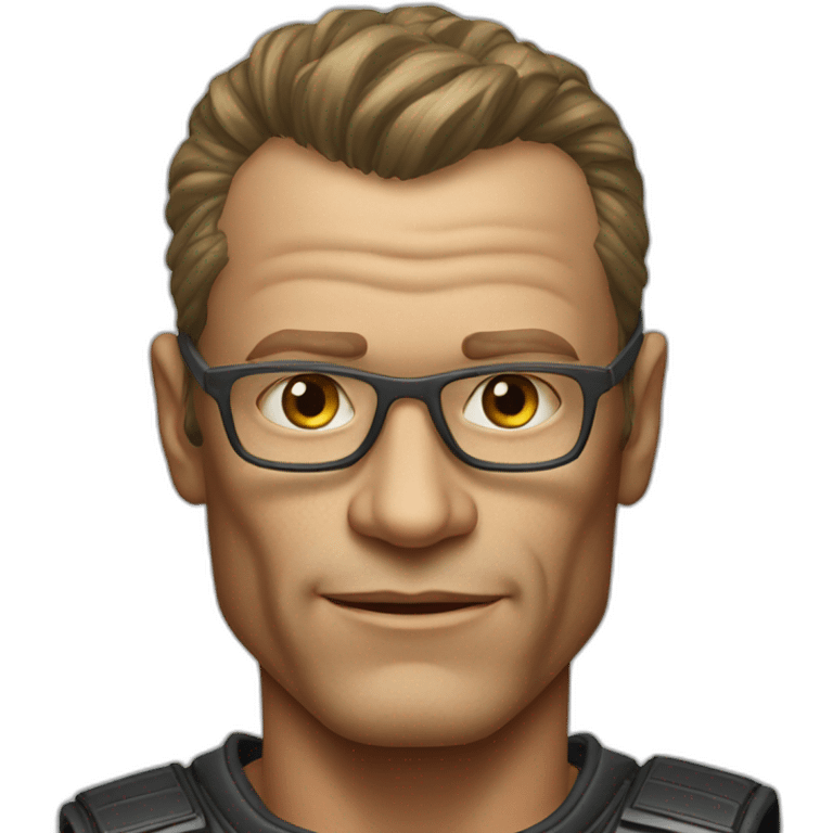 Jean Claude Van Damm emoji