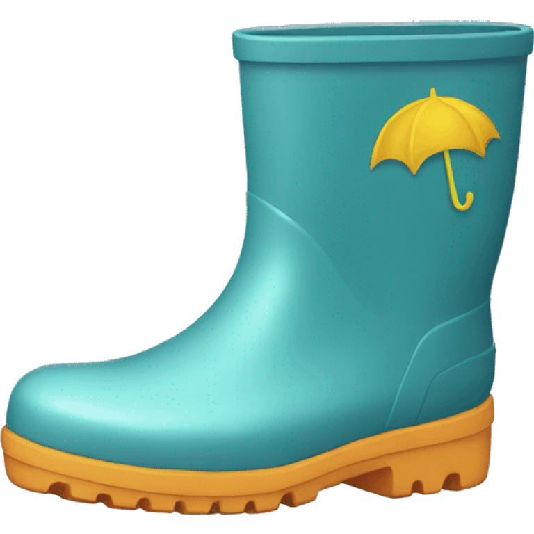 Rain boots emoji