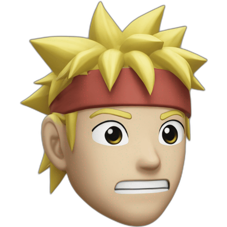 Naruto schwert im po emoji