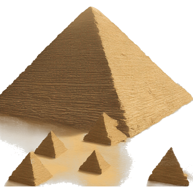 Pyramid emoji