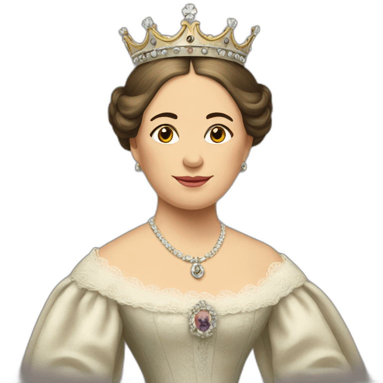 Queen Victoria emoji