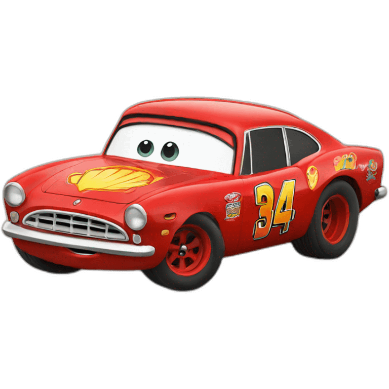 Flash McQueen emoji