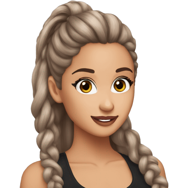 Arianna Grande  emoji