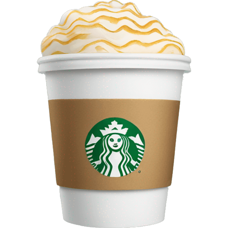 starbucks cup emoji