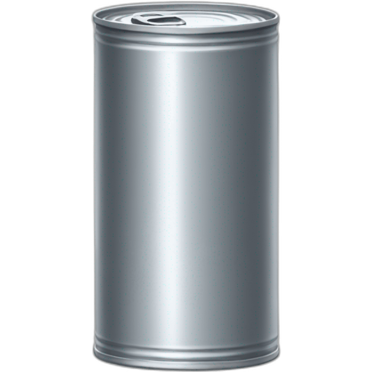 A tin can as a phone  emoji