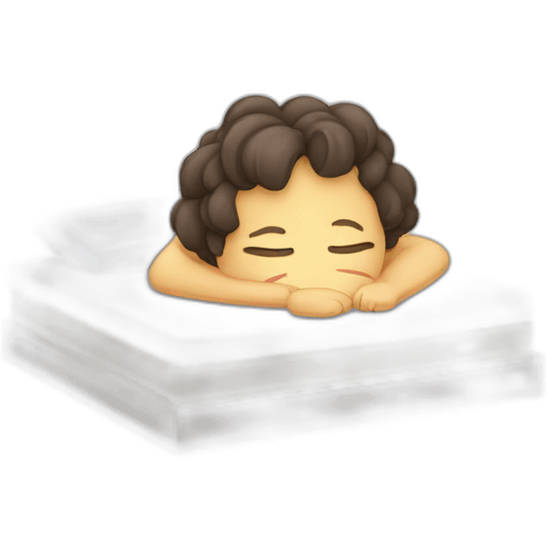 Sommeil emoji