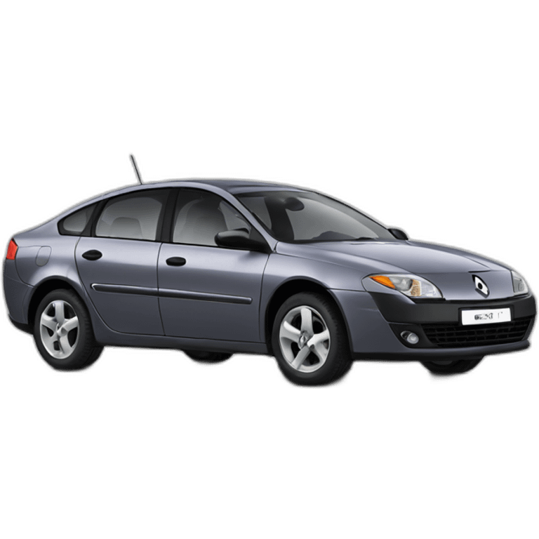 Renault laguna 2 emoji