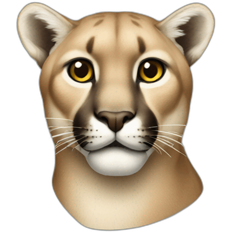 Puma emoji