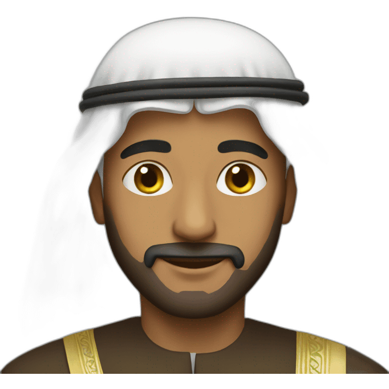 Saudi man emoji