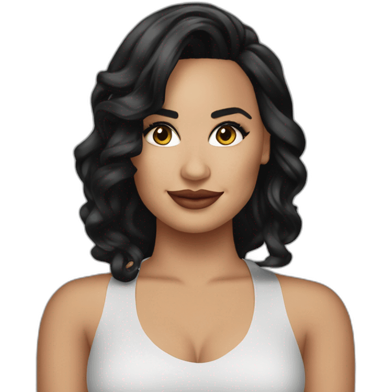 Demetria devonne lovato emoji