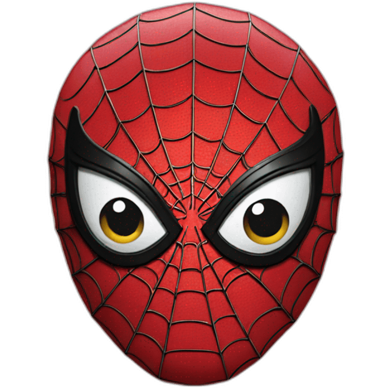 cool spider man emoji