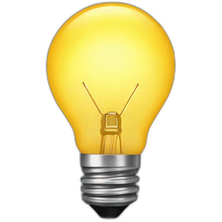 bright idea emoji