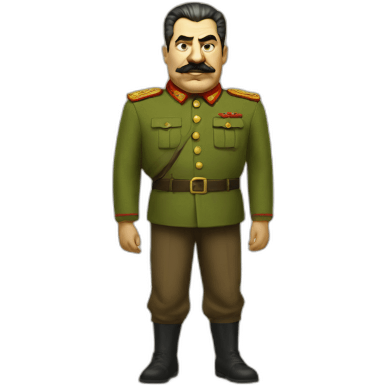 stalin shrek emoji