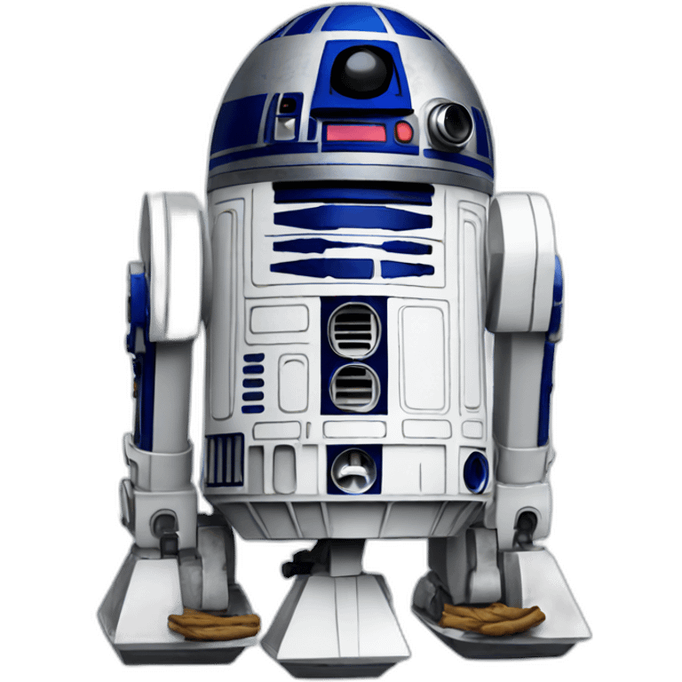 r2 d2 emoji