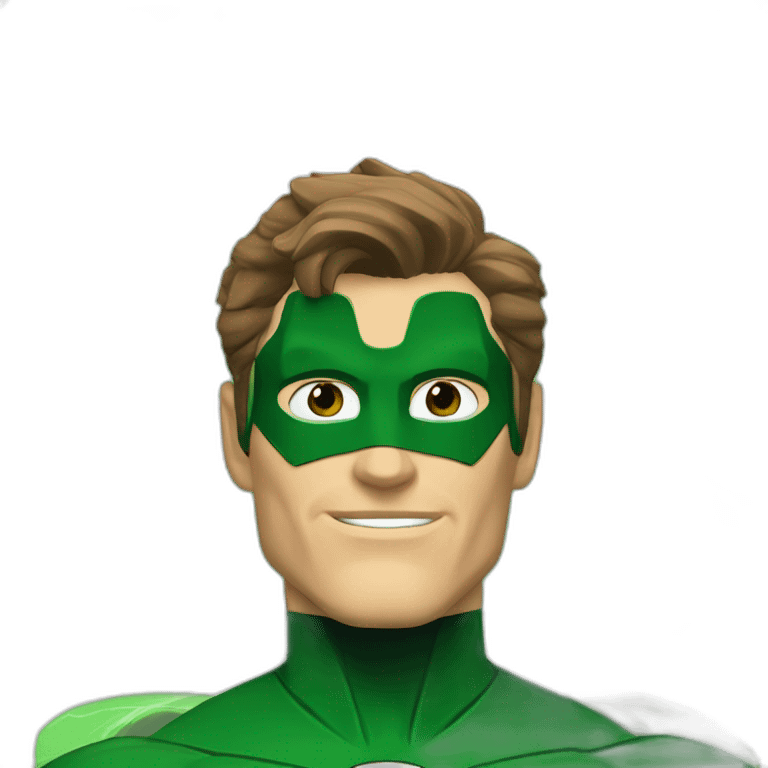 Hal jordan green lantern emoji