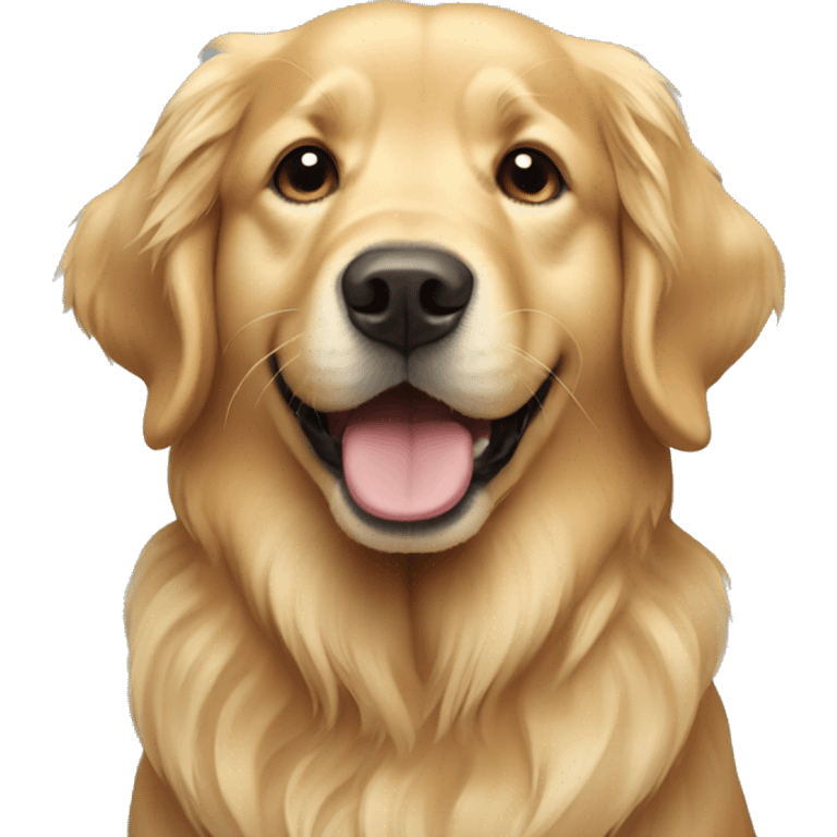 Golden retriever  emoji