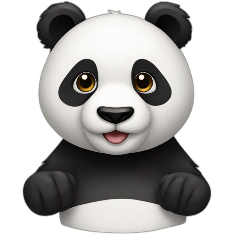 Panda de tous emoji