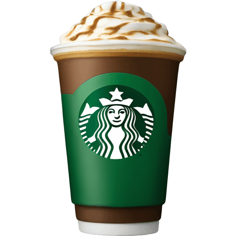 Christs Frappuccino from Starbucks  emoji