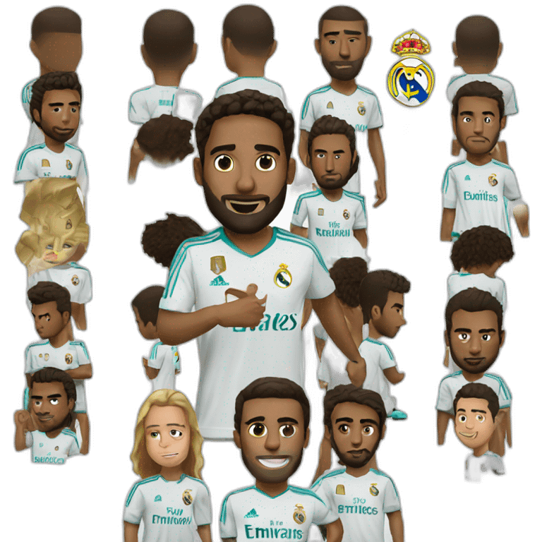 Real Madrid  emoji