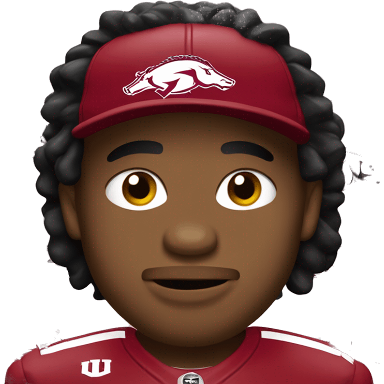 Arkansas Razorbacks emoji