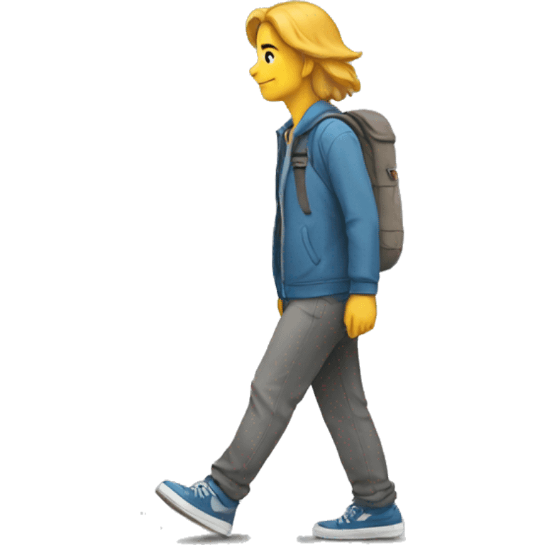 walking emoji