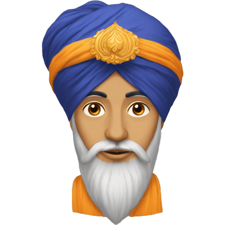 Sikh nihang Singh emoji