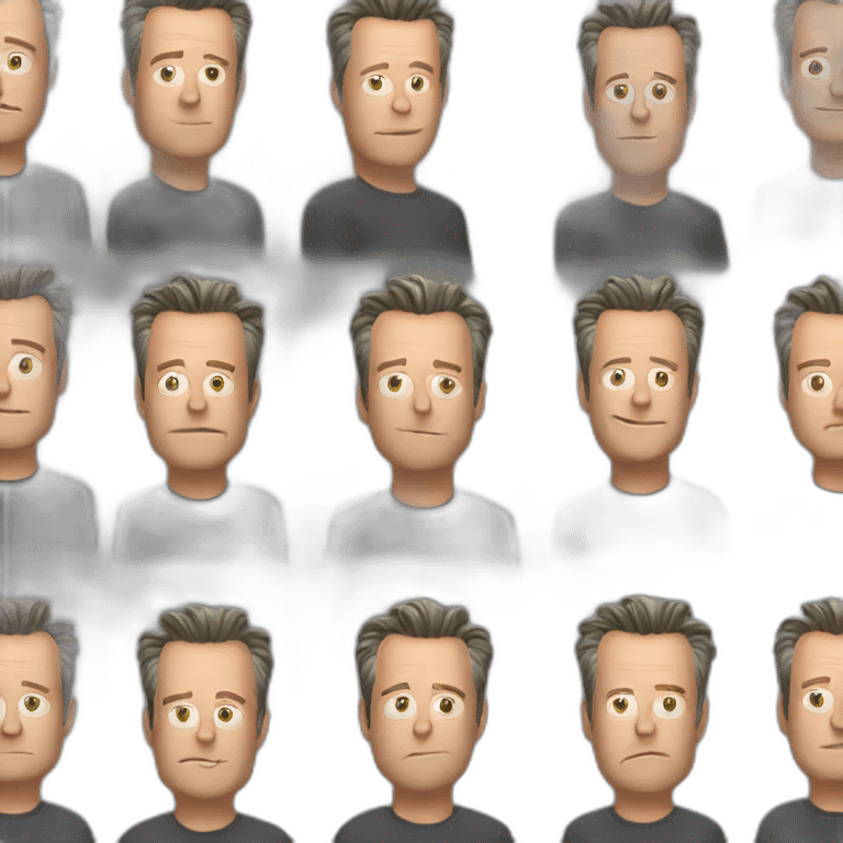 matthew perry emoji