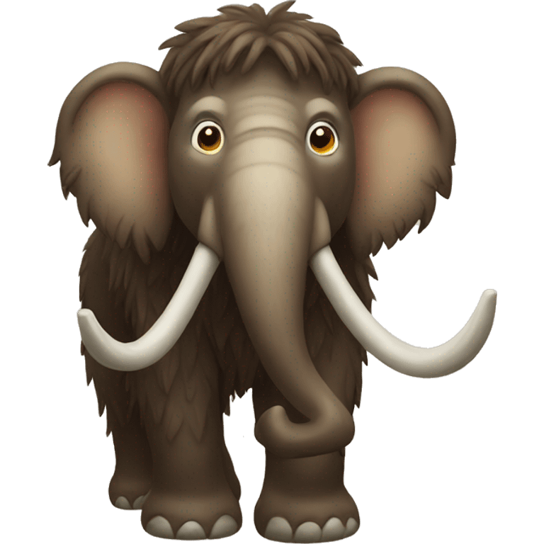 wolly mammoth emoji