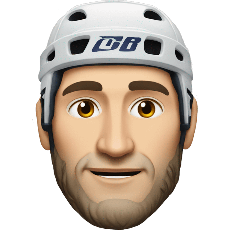 Alexander Ovechkin Realistic face emoji