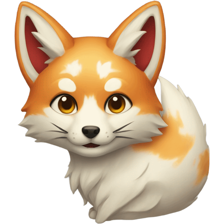 Kitsune emoji