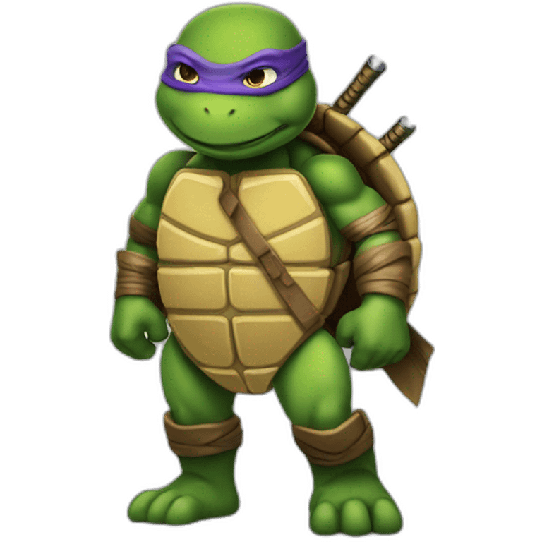 teenage mutant ninja turtle emoji