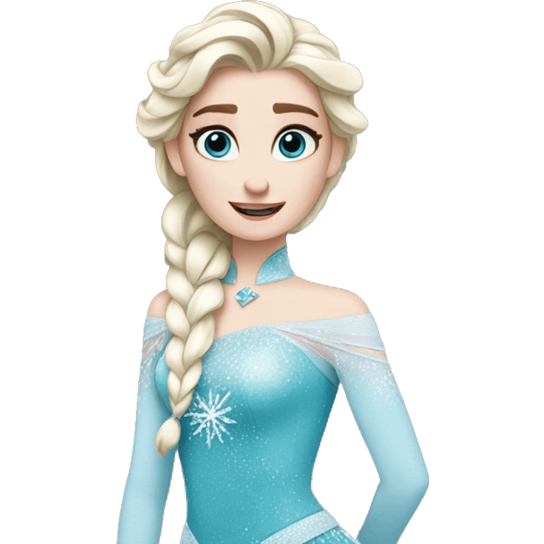 elsa  emoji