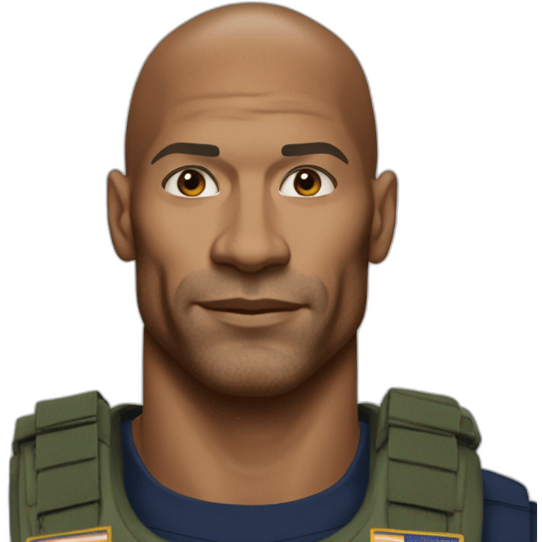 David Goggins Navy seal default face emoji