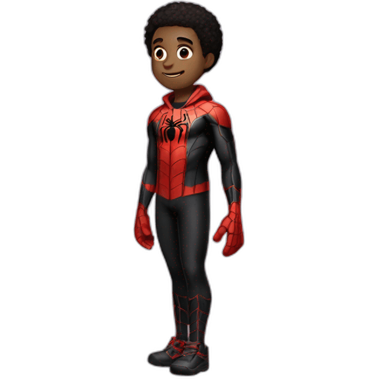 Miles morales full body emoji