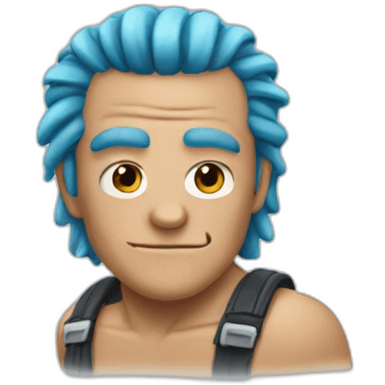 Franky emoji