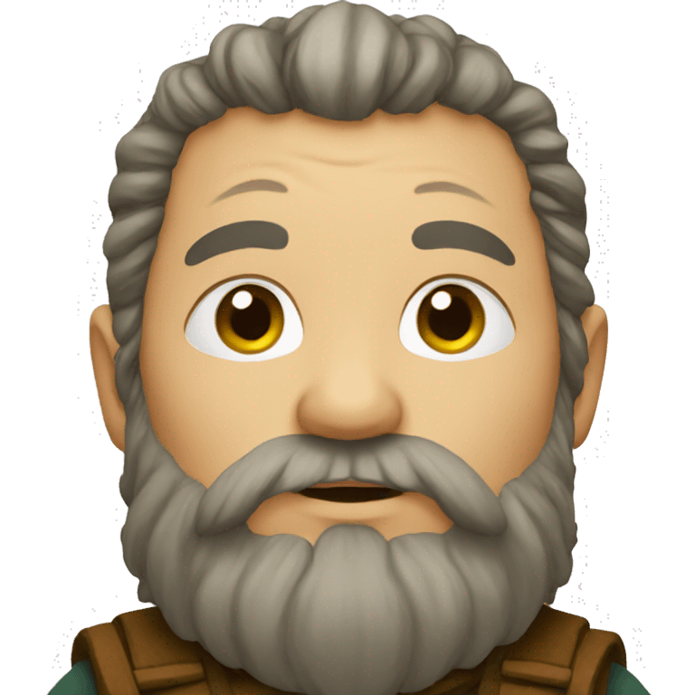 A dwarf emoji