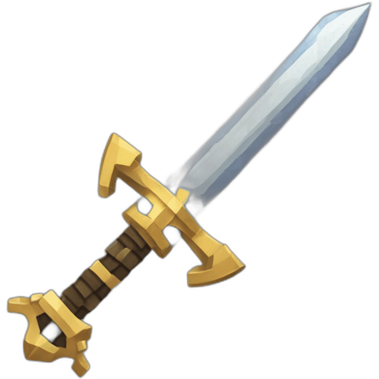 minecraft-sword emoji