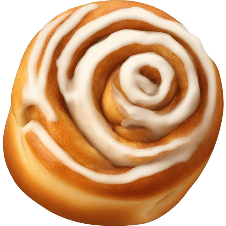 Cinnamon roll emoji