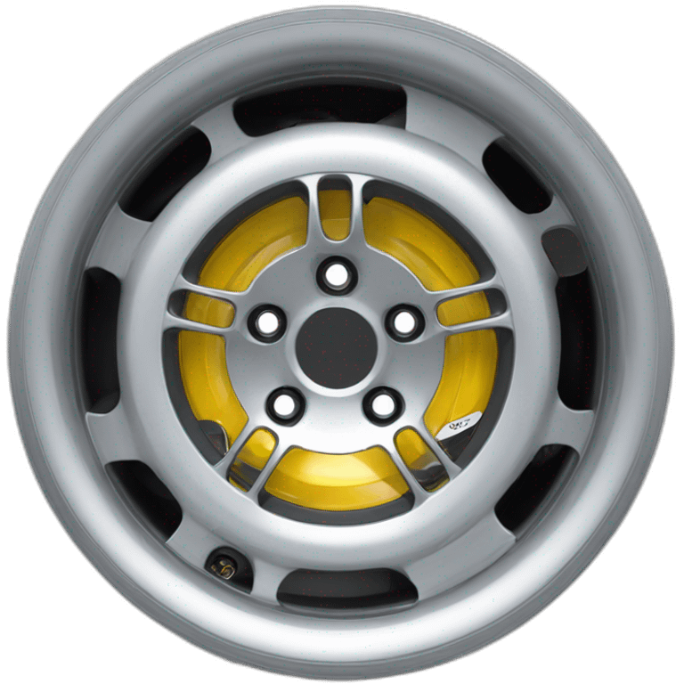  sport car rim emoji