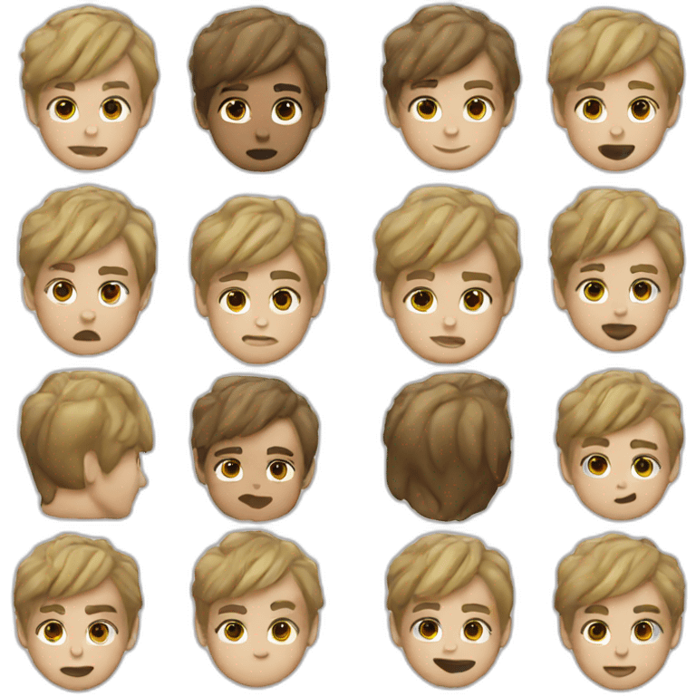 Justin Bieber emoji