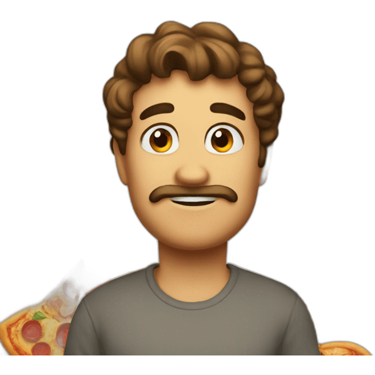 I want pizza emoji