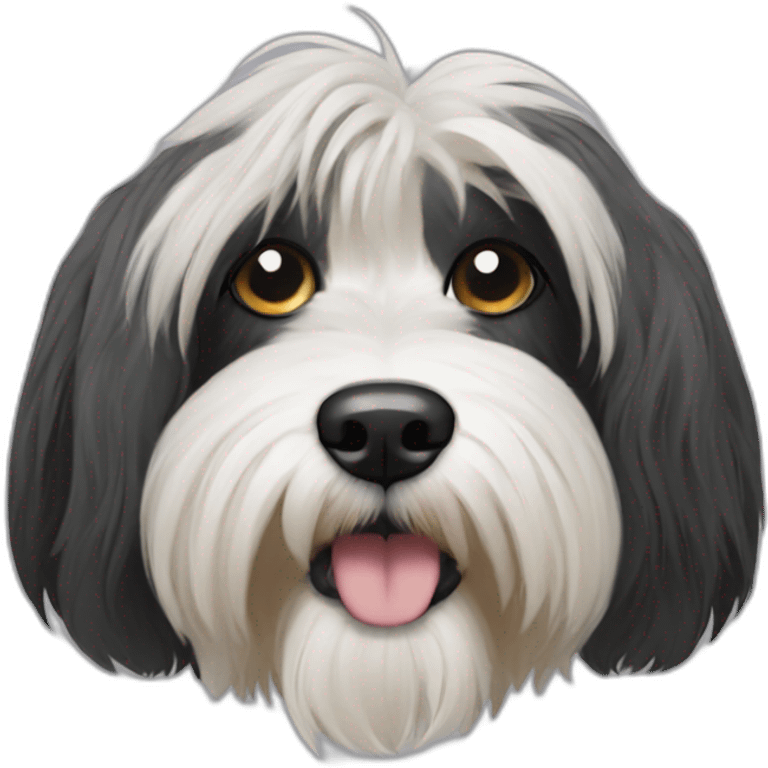 tibetan terrier emoji