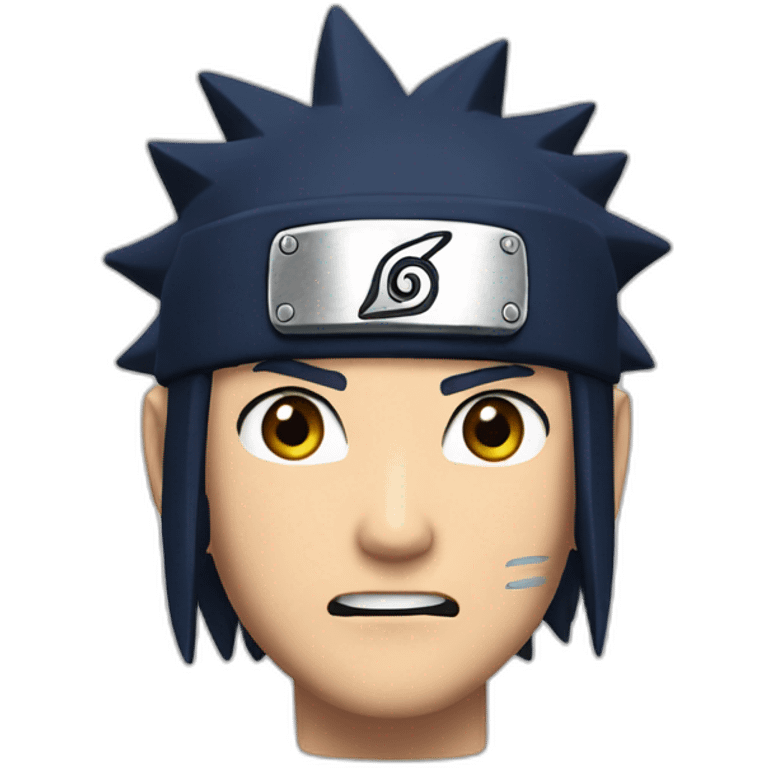 Naruto der böse guckt emoji