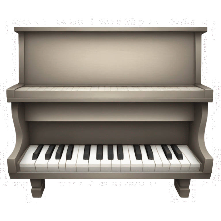 PIANO emoji