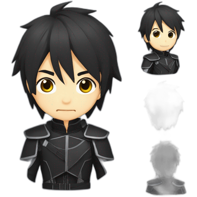 Kirito emoji