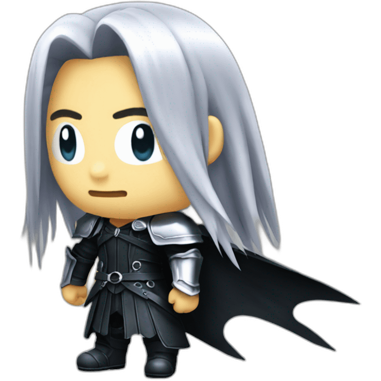 Sephiroth from Final Fantasy emoji